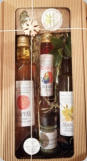 Apfelessig, Senföl, Beerenessig, Kräutersalz, Kräutertee